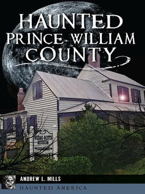 cover image of Haunted Prince William County